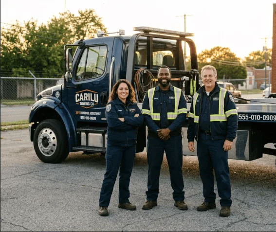 Heavy Duty Towing company in Bigfoot, TX